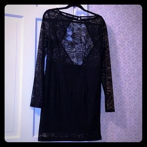 Bebe Black Dress (never worn)
